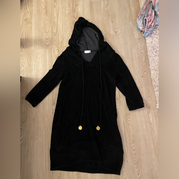 Shay Todd Black Bathing Suit Cover Up. Size Small. - Picture 2 of 5